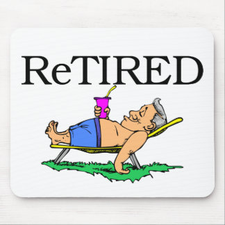 Tapis De Souris Mousepad retiré