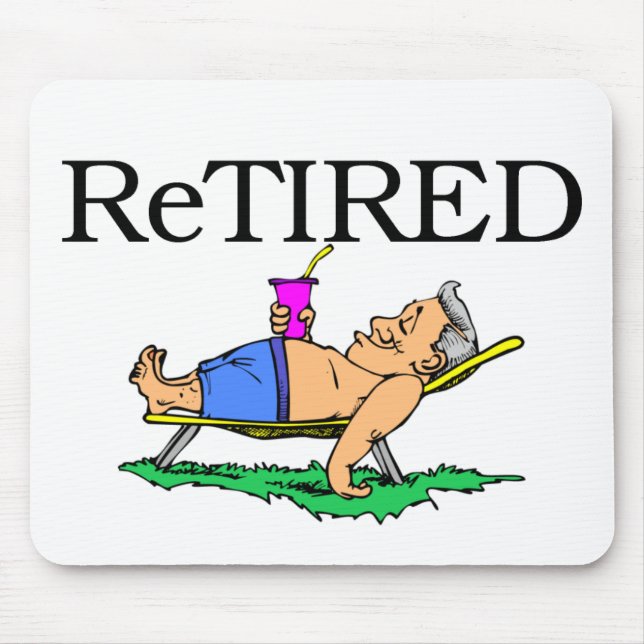 Tapis De Souris Mousepad retiré (Devant)