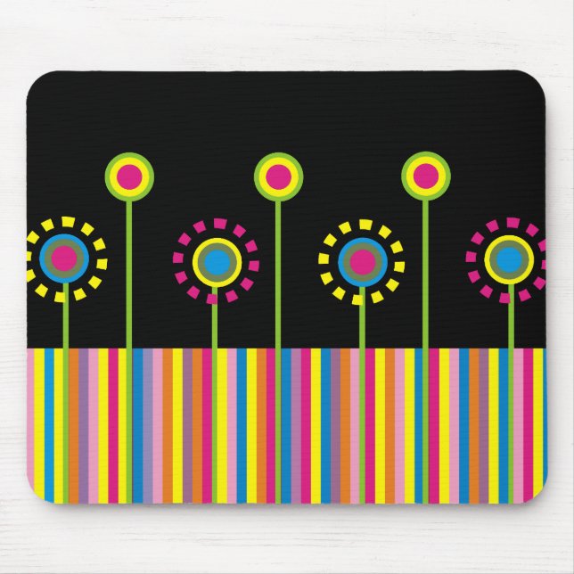 Tapis De Souris Mousepad rétro (Devant)