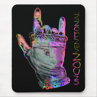 Tapis De Souris Mousepad Rock non conventionnel