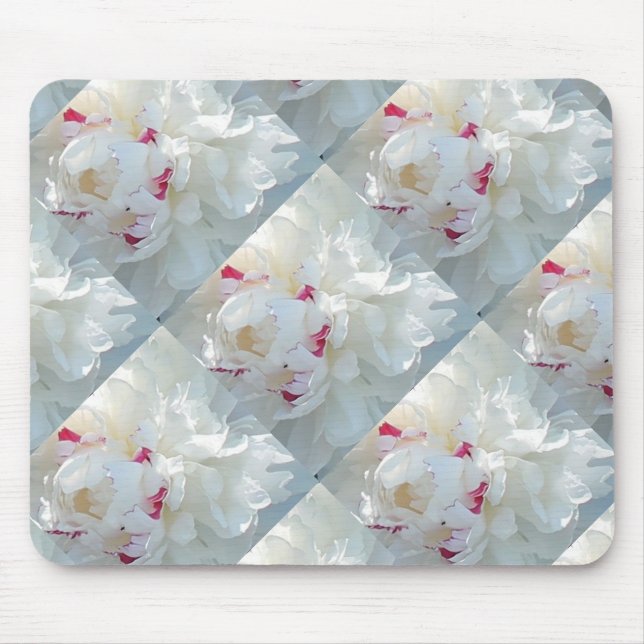 Tapis De Souris Mousepad Romantic Multi Peony (Devant)