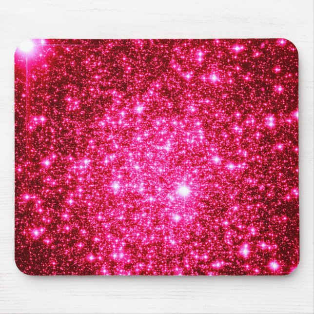 Tapis De Souris Mousepad rose (Devant)
