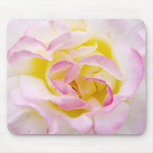 Tapis De Souris Mousepad rose (Devant)