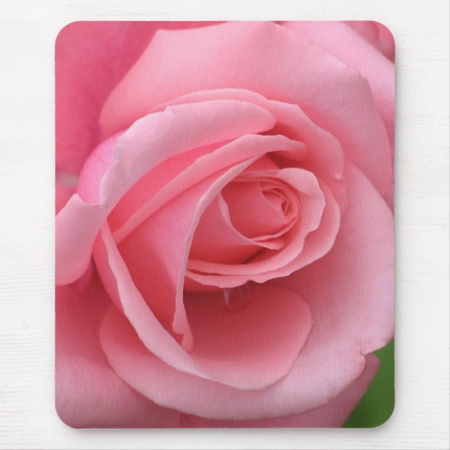 Tapis De Souris Mousepad rose (Devant)