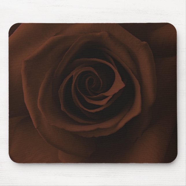 Tapis De Souris Mousepad rose brun chocolat (Devant)