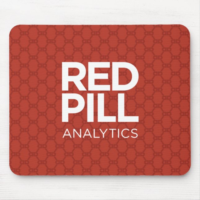 Tapis De Souris Mousepad (rouge) (Devant)