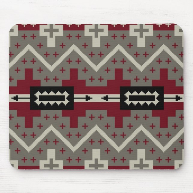 Tapis De Souris Mousepad rouge (Devant)