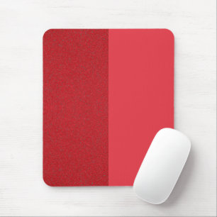 Tapis De Souris Mousepad rouge tomate à deux tons - Personnaliser