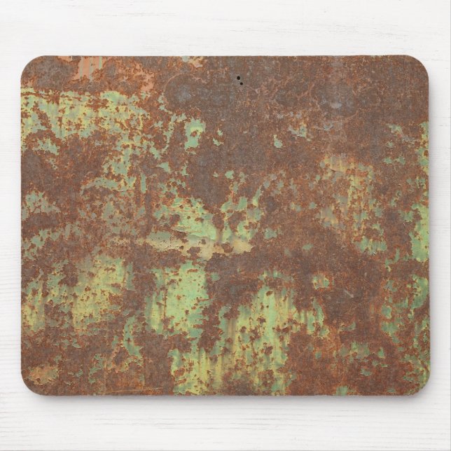 Tapis De Souris mousepad rouillé de tôle (Devant)