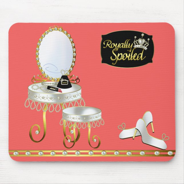 Tapis De Souris Mousepad Royal (Devant)