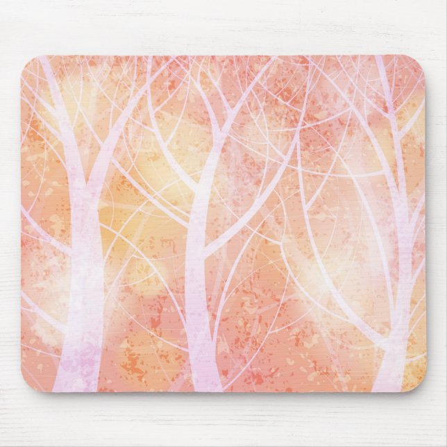 Tapis De Souris Mousepad sale de forêt (Devant)