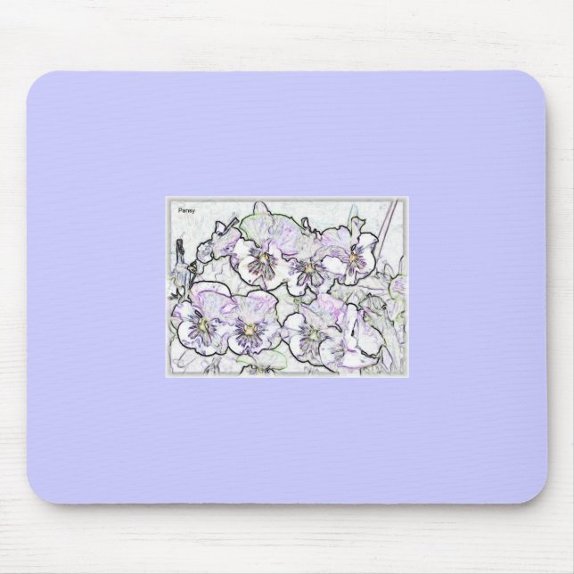 Tapis De Souris Mousepad sans titre (Devant)