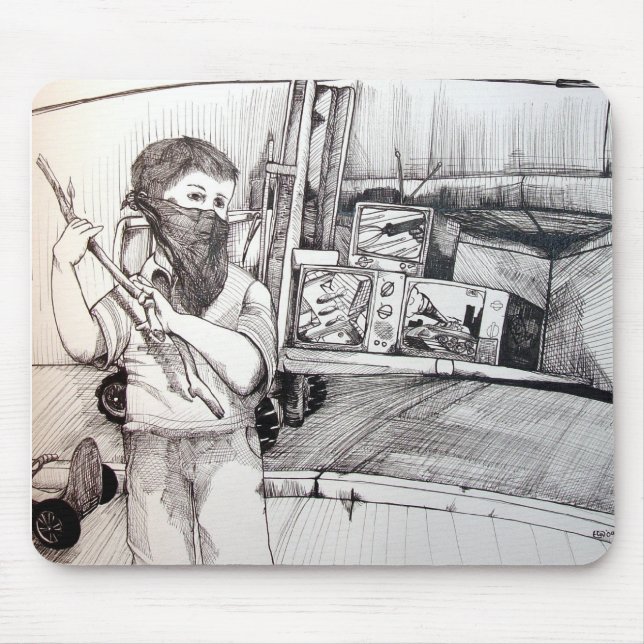 Tapis De Souris Mousepad sans titre (Devant)