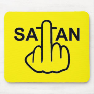 Tapis De Souris Mousepad Satan Flip