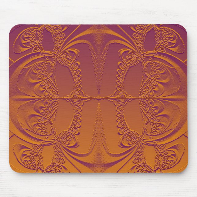 Tapis De Souris Mousepad satiné asiatique (Devant)