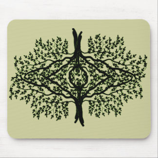 Tapis De Souris Mousepad - Scène kaléidoscopique