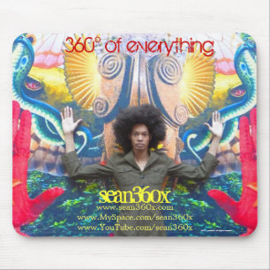 Tapis De Souris MousePAD sean360x 360° Tout-Voyant