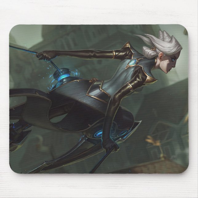 Tapis De Souris Mousepad Shadow Gaming en acier | Lame de précisio (Devant)