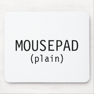 Tapis De Souris MOUSEPAD (simple)