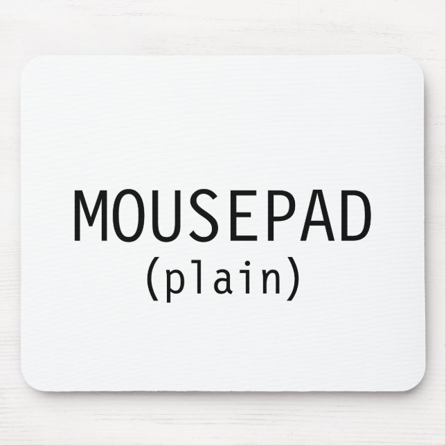 Tapis De Souris MOUSEPAD (simple) (Devant)