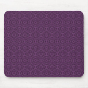 Tapis De Souris Mousepad sucré et dainty, aubergine