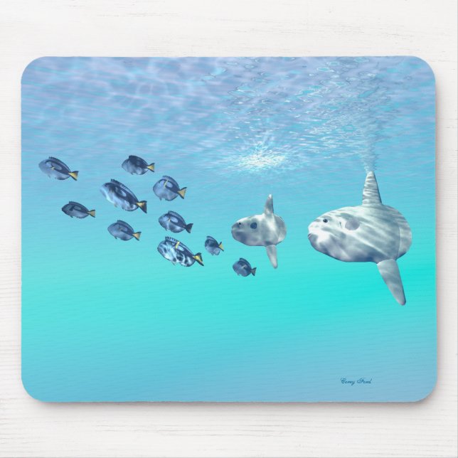 TAPIS DE SOURIS MOUSEPAD SUNISTE (Devant)