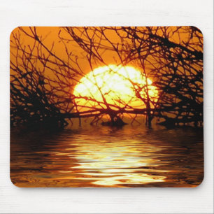 Tapis De Souris Mousepad SUNSET LIQUIDE