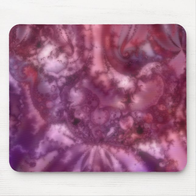 Tapis De Souris Mousepad teinté Cravate au Chaos (Devant)
