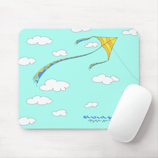 Tapis De Souris Mousepad - thème polyéthylène glycol (PEG) (Avec souris)