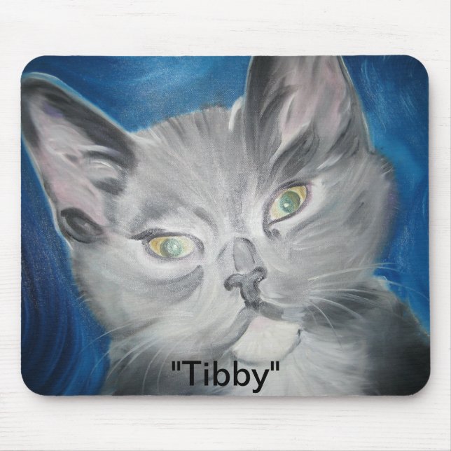 Tapis De Souris Mousepad "Tibby " (Devant)