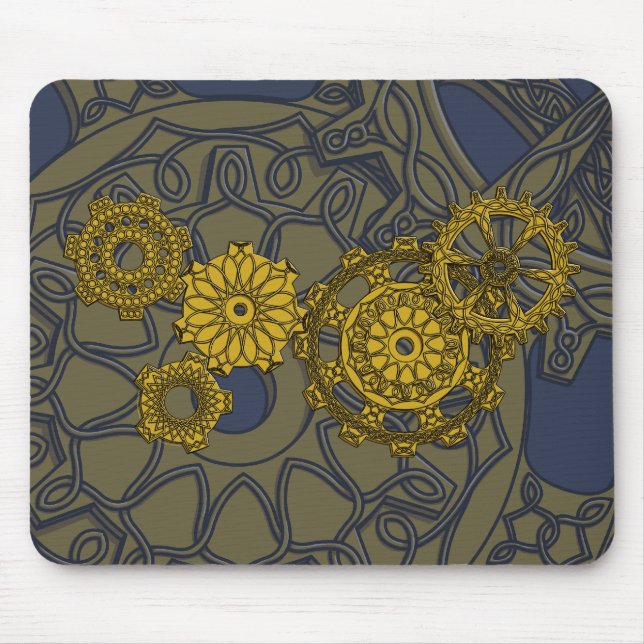 Tapis De Souris Mousepad tissé (Devant)