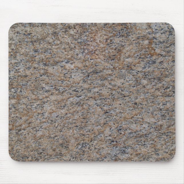 Tapis De Souris Mousepad tourbé de marbre Brown (Devant)