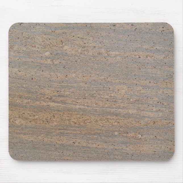 Tapis De Souris Mousepad tourbé de marbre Brown (Devant)