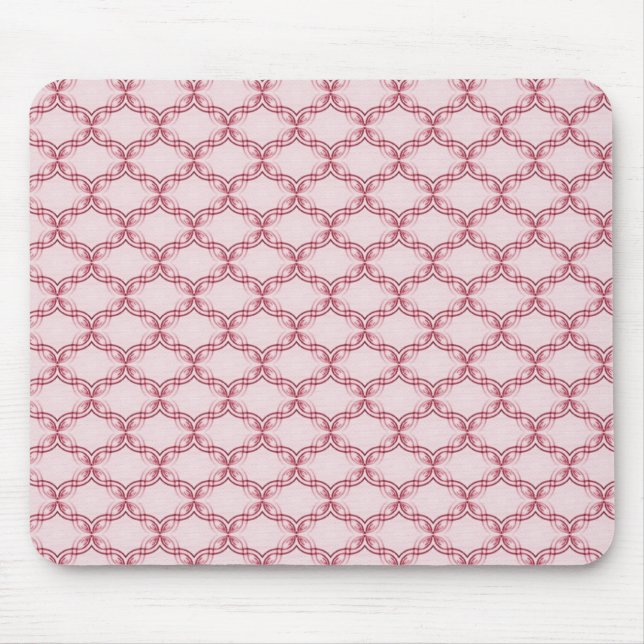Tapis De Souris Mousepad tout simplement glamour, Magenta (Devant)