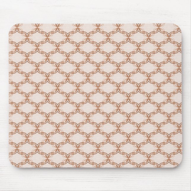 Tapis De Souris Mousepad tout simplement glamour, Tangérine (Devant)
