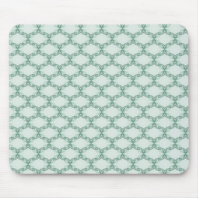 Tapis De Souris Mousepad tout simplement glamour, vert (Devant)