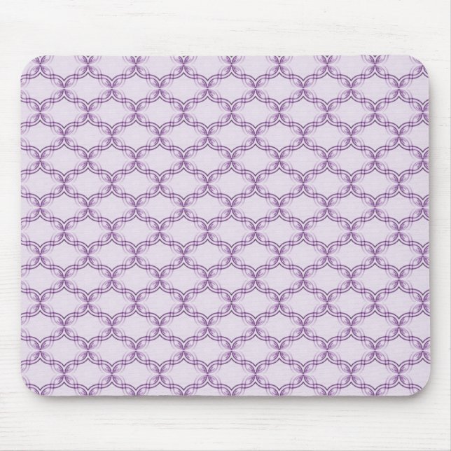 Tapis De Souris Mousepad tout simplement glamoureux, pourpre (Devant)