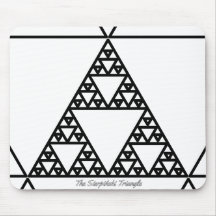 Mousepad Triângulo de Sierpiński