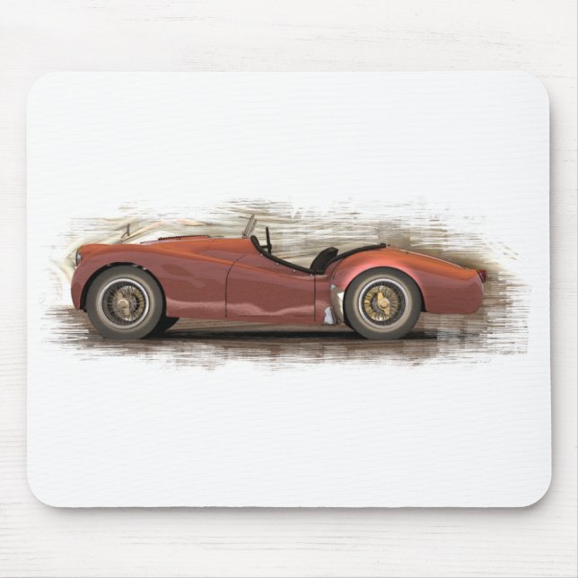 Tapis De Souris Mousepad TriumphTr3 (Devant)