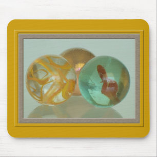 Tapis De Souris Mousepad - Trois marbres