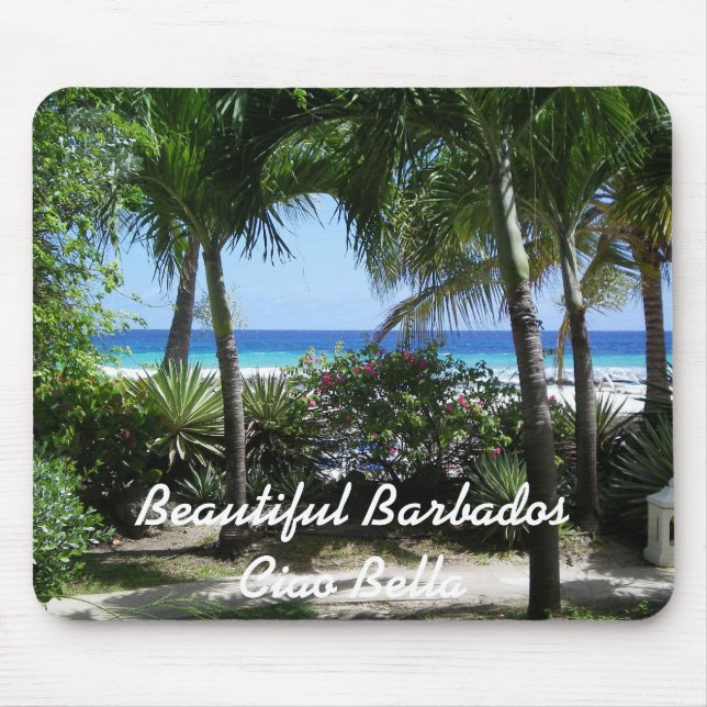 Tapis De Souris Mousepad tropical (Devant)
