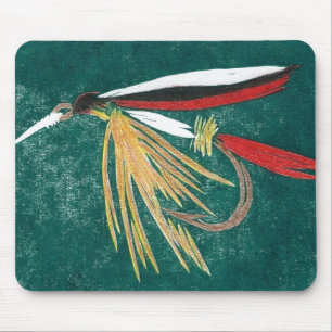 Tapis De Souris Mousepad "truite fin"