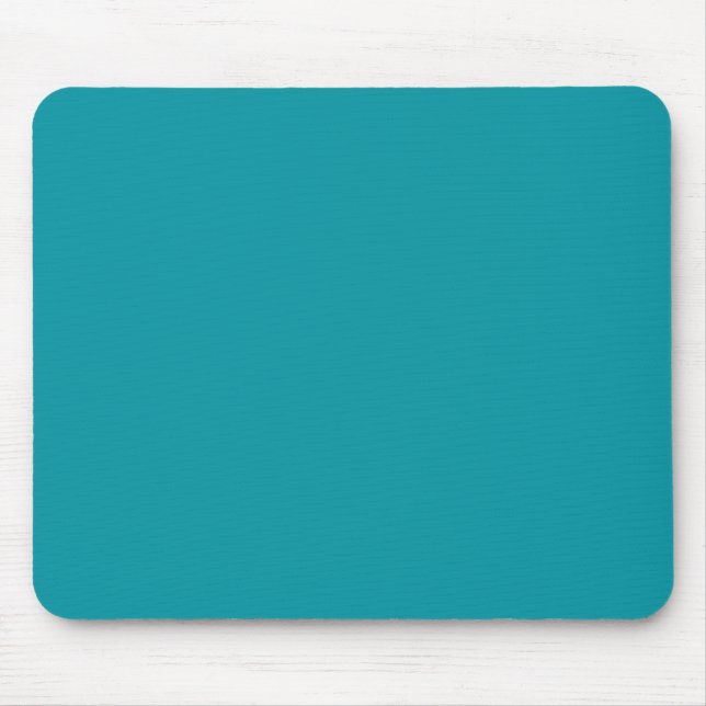 Tapis De Souris Mousepad turquoise (Devant)