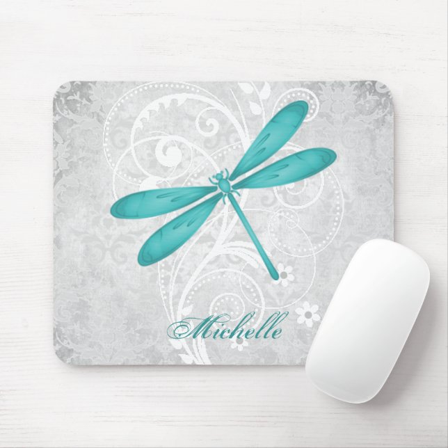 Tapis De Souris Mousepad turquoise (Avec souris)