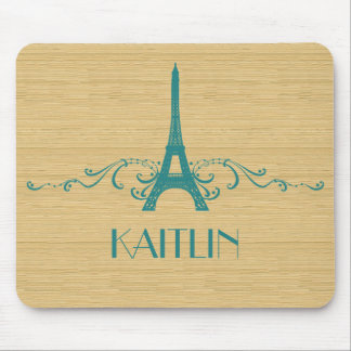 Tapis De Souris Mousepad turquoise