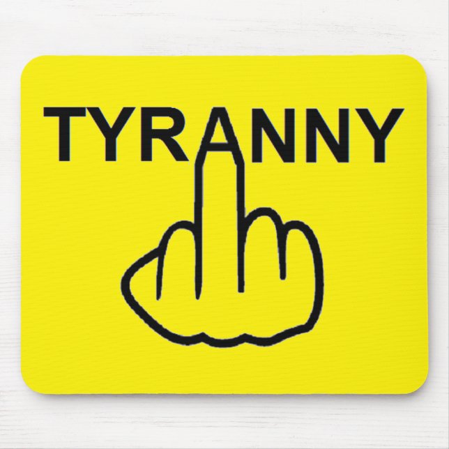 Tapis De Souris Mousepad Tyranny (Devant)