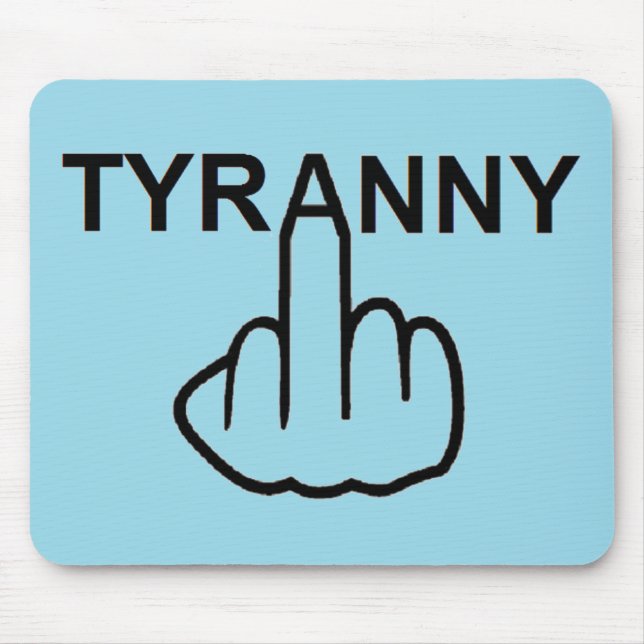 Tapis De Souris Mousepad Tyranny (Devant)