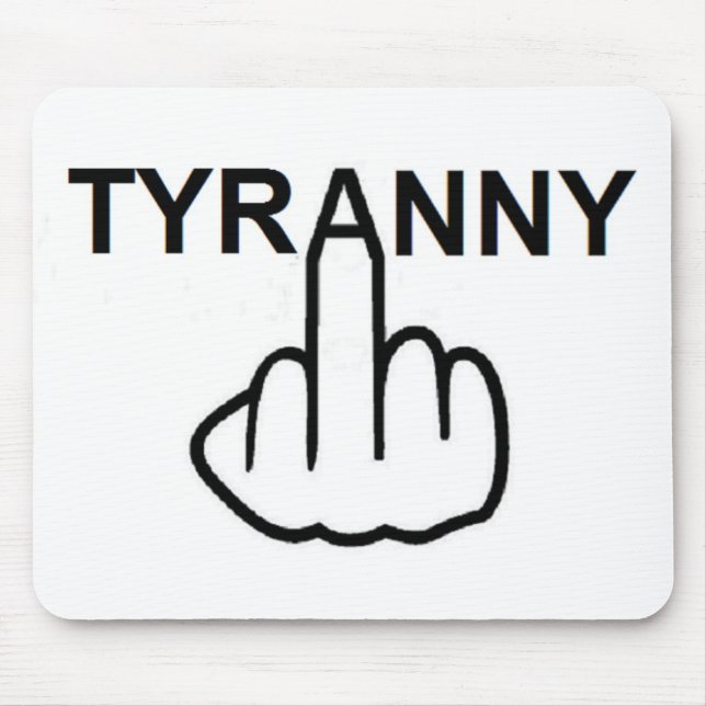Tapis De Souris Mousepad Tyranny (Devant)