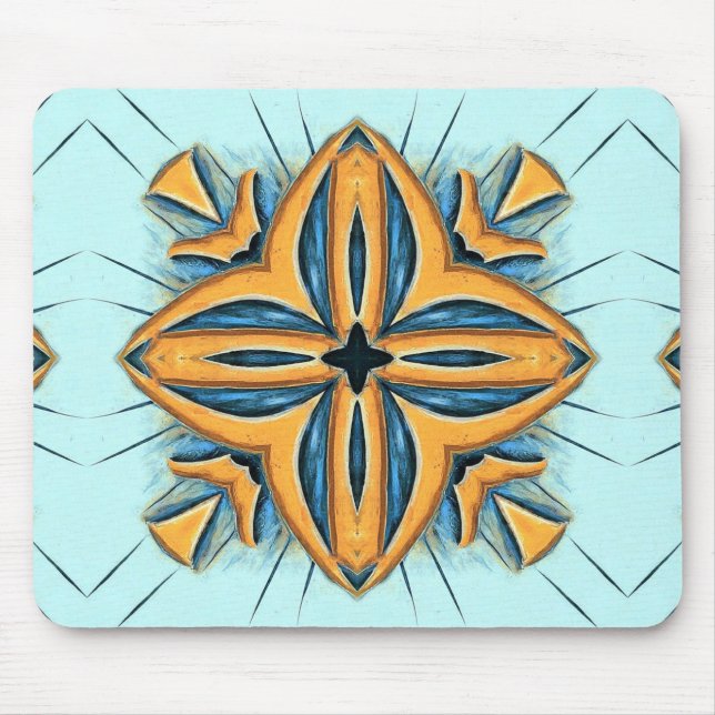 Tapis De Souris Mousepad, Un classique textuel élégant (Devant)