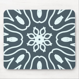 Tapis De Souris Mousepad, un design classique floral élégant